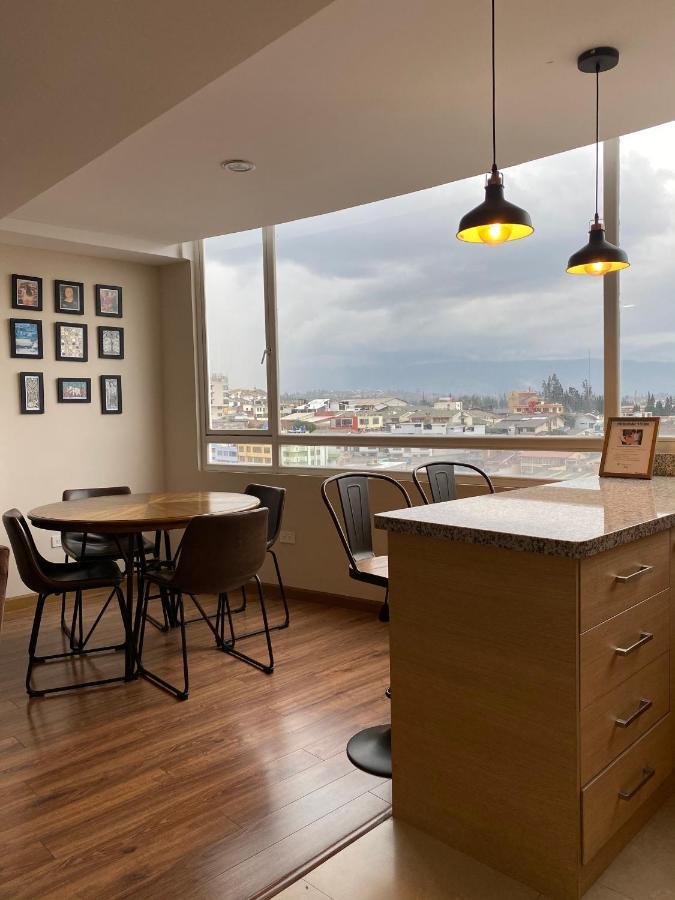 Wanderlot - Departamento Leganza - Penthouse Lujoso Apartment Riobamba Exterior foto