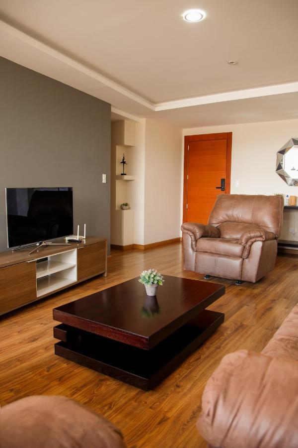 Wanderlot - Departamento Leganza - Penthouse Lujoso Apartment Riobamba Exterior foto