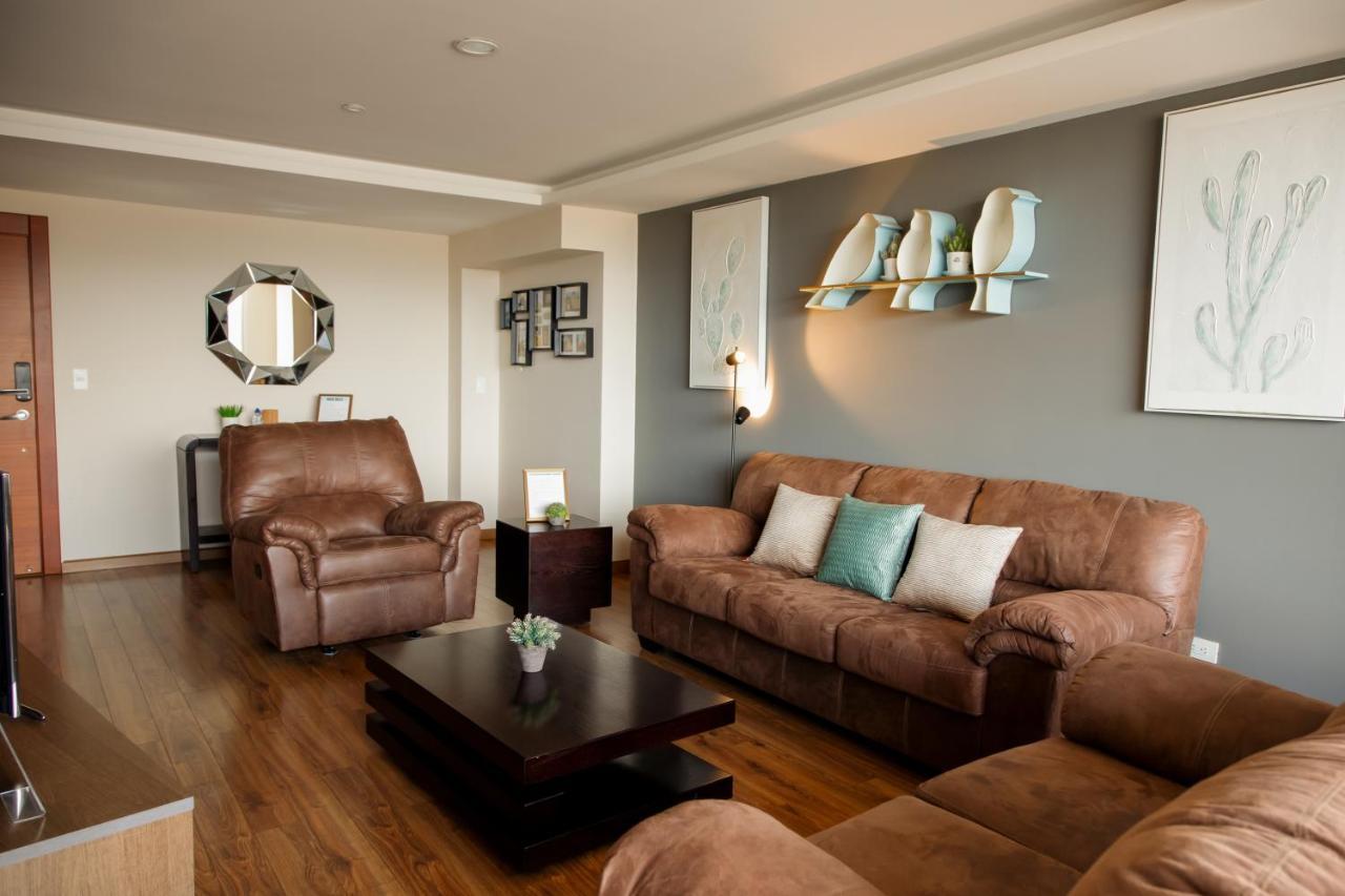 Wanderlot - Departamento Leganza - Penthouse Lujoso Apartment Riobamba Exterior foto