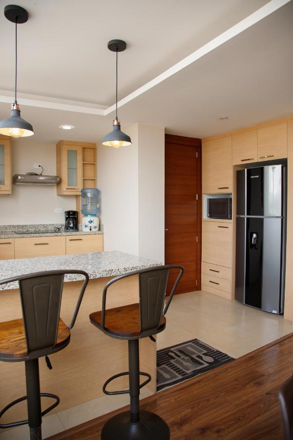 Wanderlot - Departamento Leganza - Penthouse Lujoso Apartment Riobamba Exterior foto
