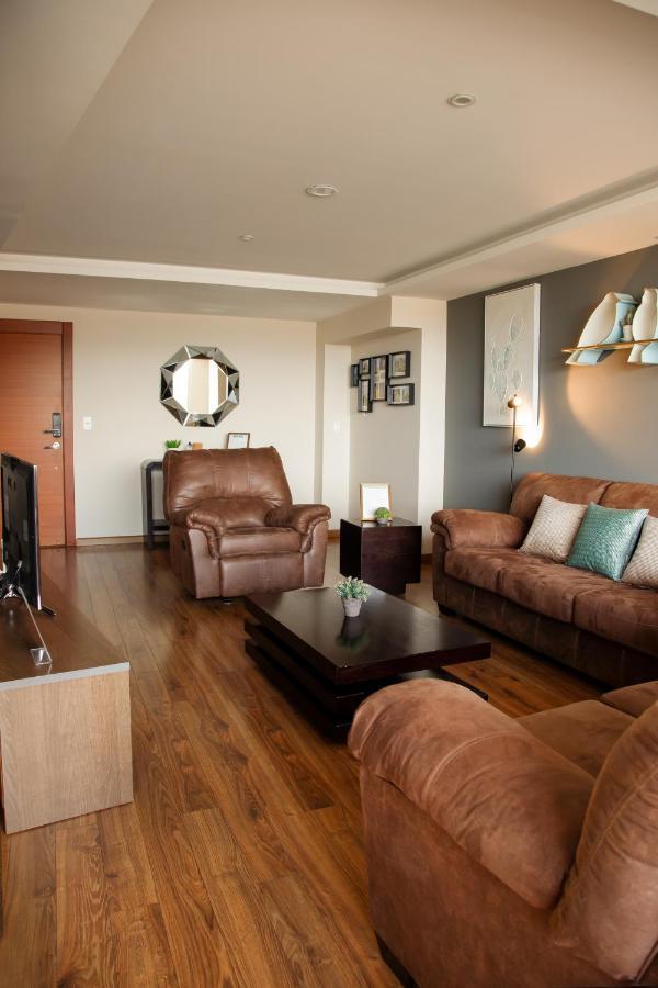 Wanderlot - Departamento Leganza - Penthouse Lujoso Apartment Riobamba Exterior foto