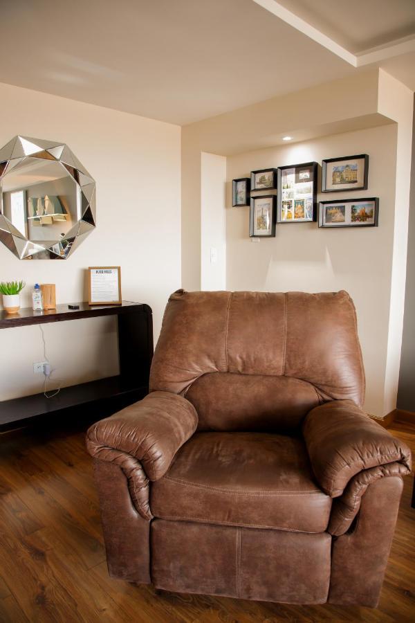 Wanderlot - Departamento Leganza - Penthouse Lujoso Apartment Riobamba Exterior foto