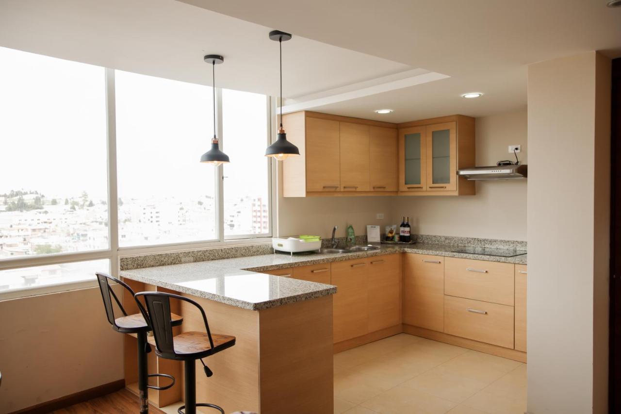 Wanderlot - Departamento Leganza - Penthouse Lujoso Apartment Riobamba Exterior foto