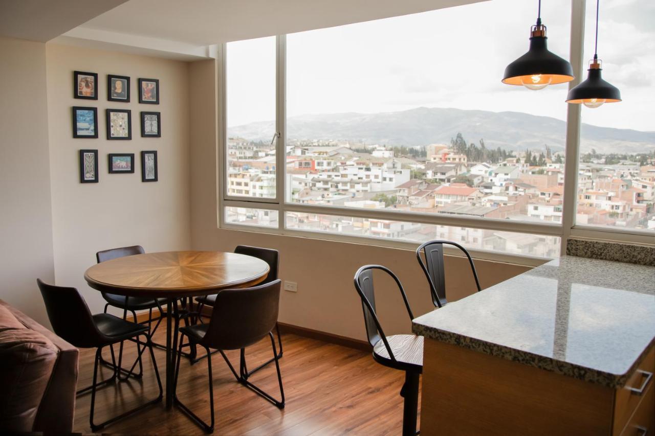 Wanderlot - Departamento Leganza - Penthouse Lujoso Apartment Riobamba Exterior foto