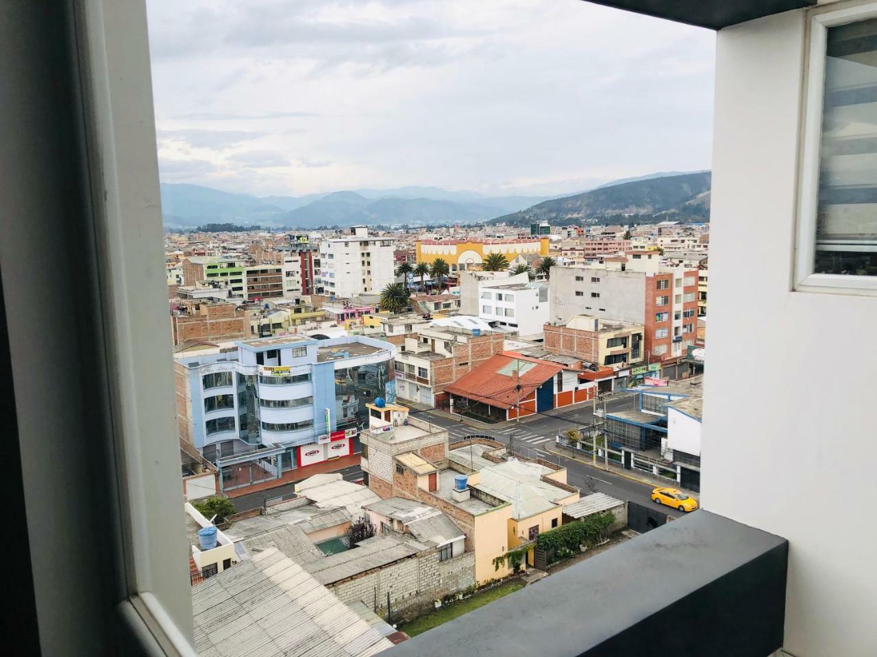 Wanderlot - Departamento Leganza - Penthouse Lujoso Apartment Riobamba Exterior foto