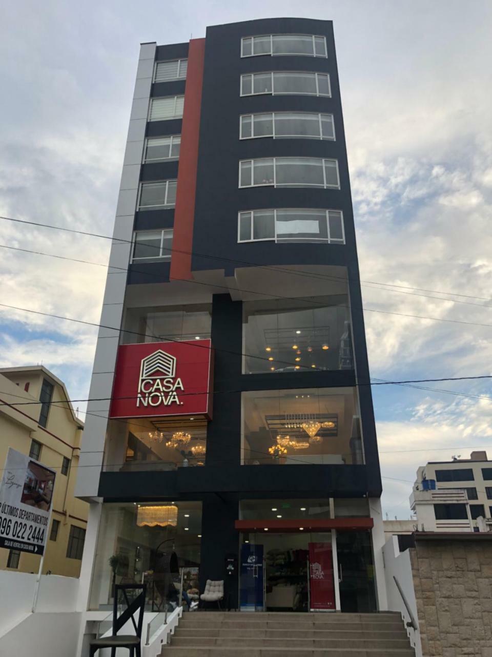 Wanderlot - Departamento Leganza - Penthouse Lujoso Apartment Riobamba Exterior foto