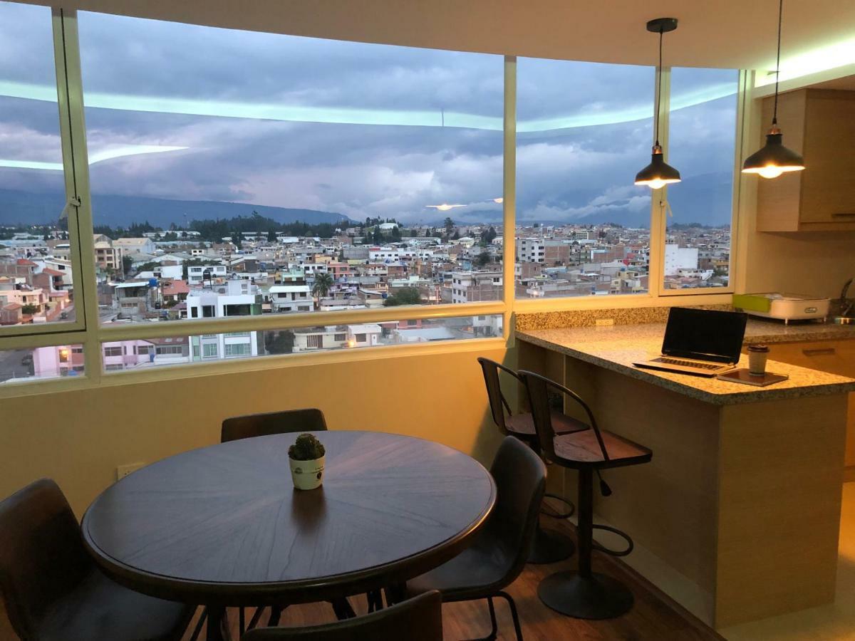 Wanderlot - Departamento Leganza - Penthouse Lujoso Apartment Riobamba Exterior foto